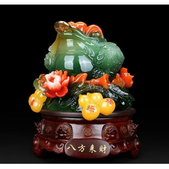 Cóc Hồ Lô hoa mẫu đơn 