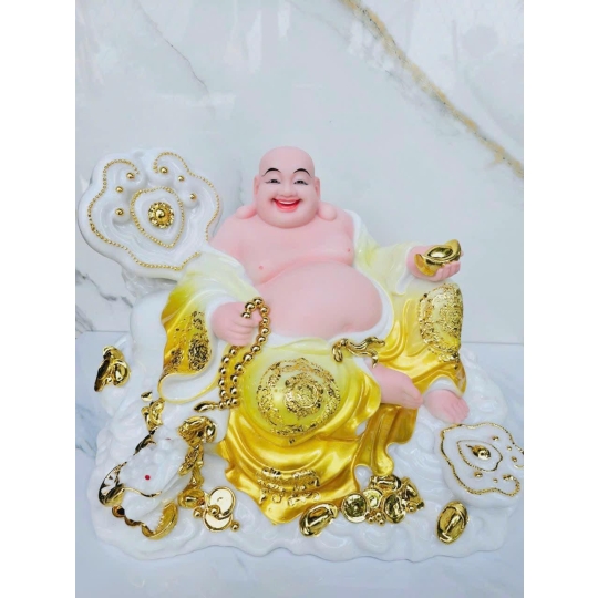 Phật Di Lạc mây