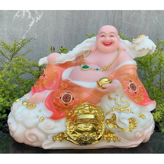 Phật Di Lạc mây